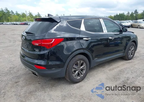 2015 Hyundai Santa Fe Sport 2.4L z USA, uszkodzony, nr VIN 5XYZTDLB6FG234181